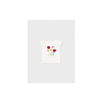 Tricou copii -  302037001 - Bumbac - Alb