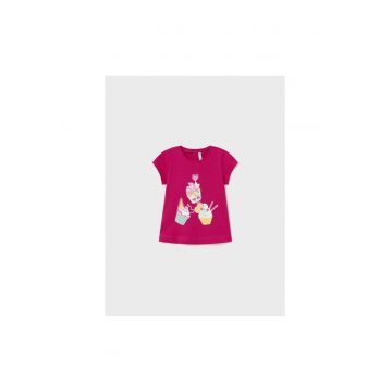 Tricou copii -  302037520 - Poliester - Roz