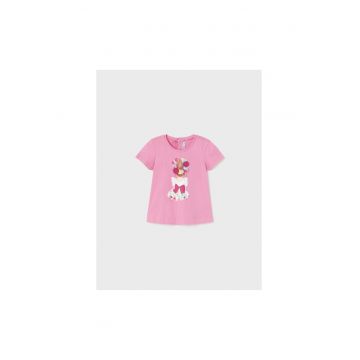 Tricou copii -  302037636 - Bumbac - Roz