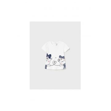 Tricou copii -  302037650 - Bumbac - Albastru marin