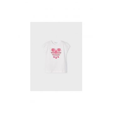 Tricou copii -  302067459 - Bumbac - Ecru