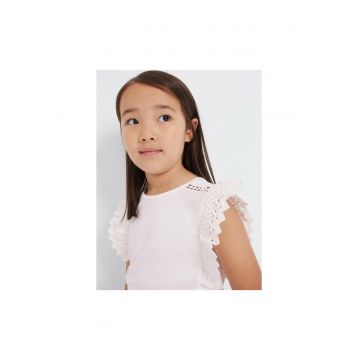 Tricou copii -  302067619 - Bumbac - Ecru