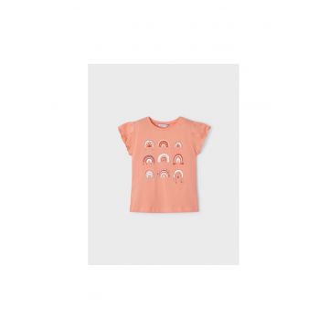 Tricou copii -  302067701 - Bumbac - Portocaliu