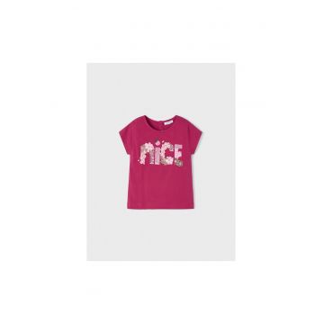 Tricou copii -  302067848 - Bumbac - Claret