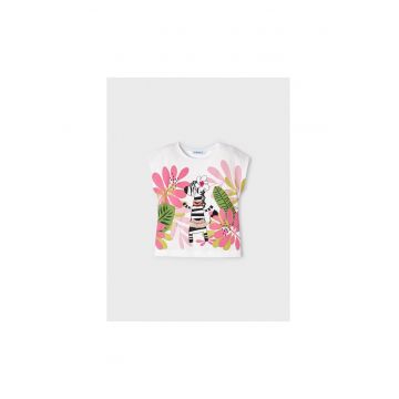 Tricou copii -  302068050 - Bumbac - Ecru
