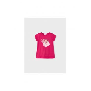 Tricou copii -  302068104 - Bumbac - Claret