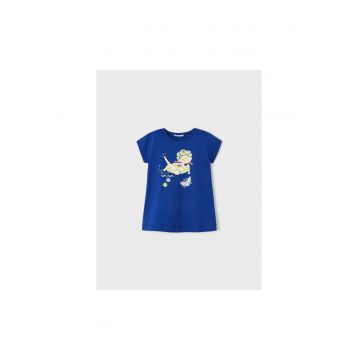 Tricou copii -  302068197 - Bumbac - Albastru