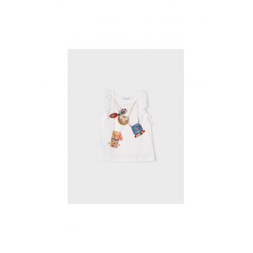 Tricou copii -  302068654 - Bumbac - Ecru