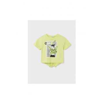 Tricou copii -  302081448 - Bumbac - Galben