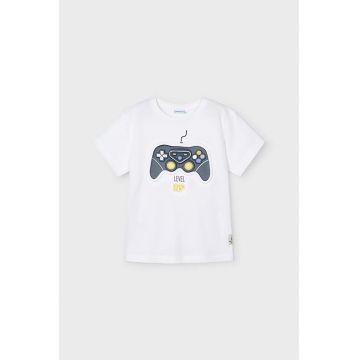 Tricou copii -  860363 - Alb - Bumbac