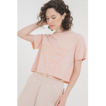 Tricou crop pentru fitness Adele