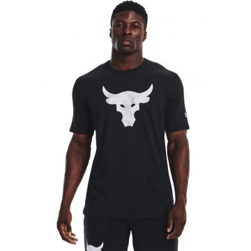 Tricou cu decolteu rotund pentru fitness Rock Brahma