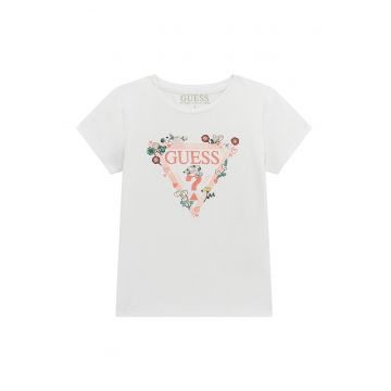 Tricou cu imprimeu floral
