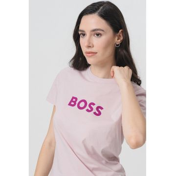 Tricou cu imprimeu logo Elogo