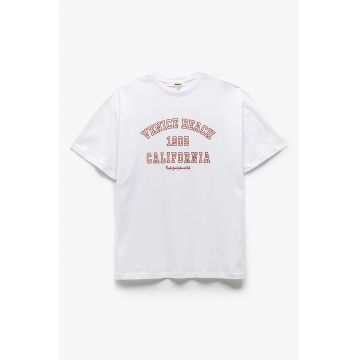 Tricou cu imprimeu text