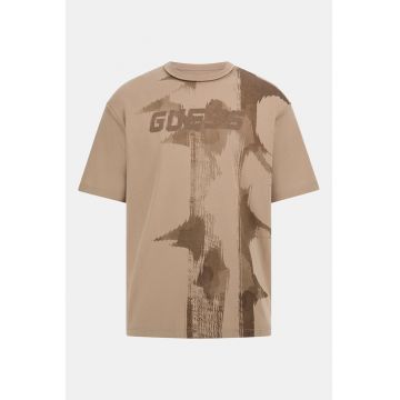 Tricou cu logo - pentru fitness