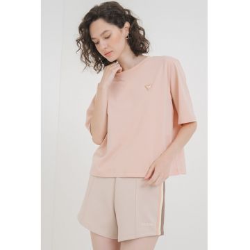 Tricou cu maneci cazute - pentru fitness