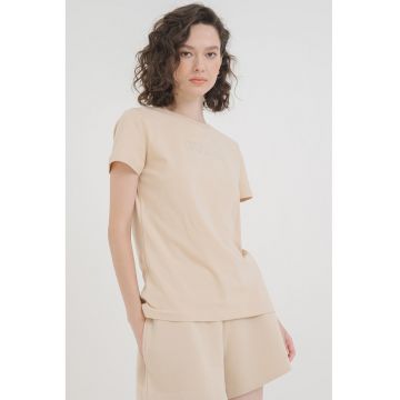 Tricou cu strasuri - pentru fitness