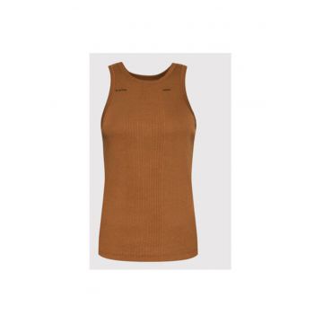 Tricou dama -  209838190 - Bumbac - Maro