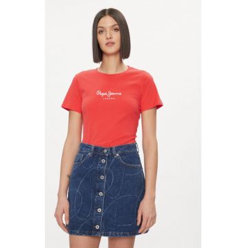 Tricou dama -  303438517 - Bumbac - Negru