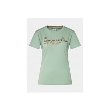 Tricou dama -  303712273 - Bumbac - Verde