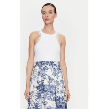 Tricou dama -  304456787 - Bumbac - One Size INTL - Alb
