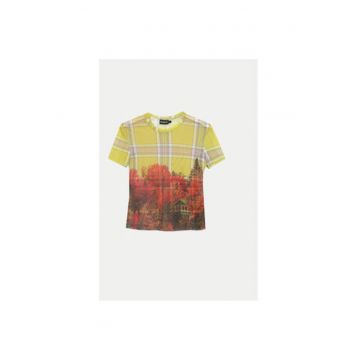 Tricou dama -  304476914 - Poliester - Multicolor