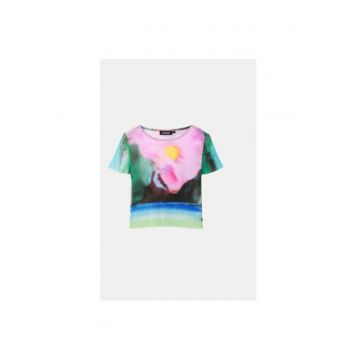 Tricou dama -  304476969 - Poliester - Multicolor
