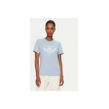 Tricou dama -  304565625 - Bumbac - Bej