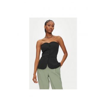 Tricou dama -  304725852 - Poliester - XS INTL - Negru