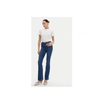 Tricou dama -  304772658 - Bumbac - Alb