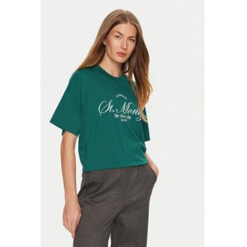 Tricou dama -  304905421 - Bumbac - One Size INTL - Verde