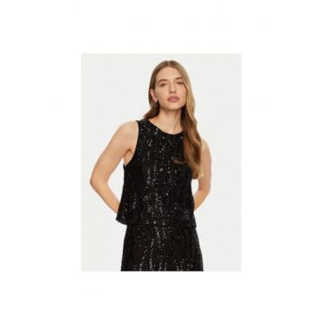 Tricou dama -  305104977 - Poliester - Negru