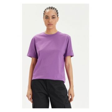 Tricou dama -  90899 - Bumbac - Violet