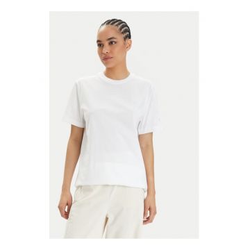 Tricou dama -  90912 - Bumbac - Alb
