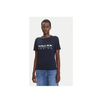 Tricou dama  RL500004 - Bumbac - XL INTL - Bleumarin