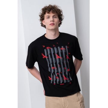 Tricou de bumbac cu imprimeu