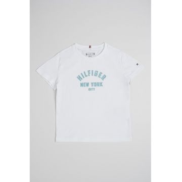 Tricou de bumbac cu imprimeu logo