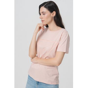 Tricou de bumbac cu imprimeu logo