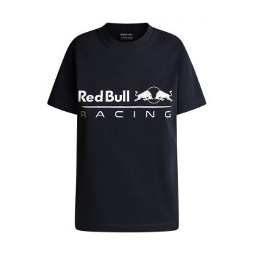 Tricou de dama  x Red Bull Racing Logo Print 2025 - Bumbac - Bleumarin