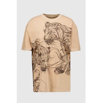 Tricou din bumbac cu imprimeu