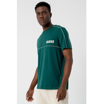 Tricou din bumbac cu logo