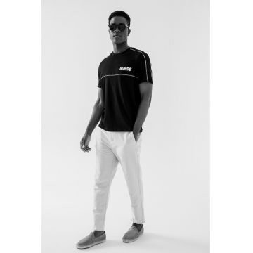 Tricou din bumbac cu logo