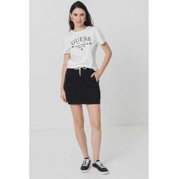 Tricou din bumbac cu logo