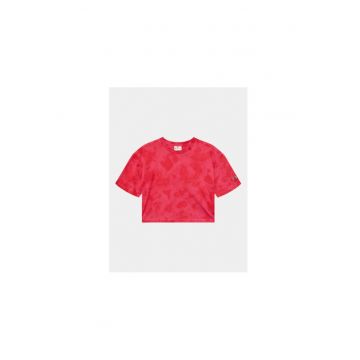 Tricou fete -  302219476 - Bumbac - 134 CM - Roz