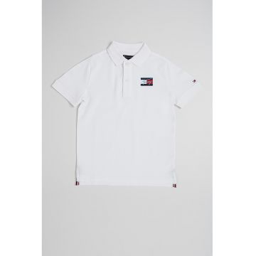 Tricou polo cu logo pe piept