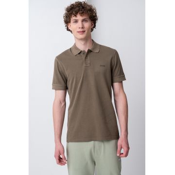 Tricou polo de bumbac pique Prime