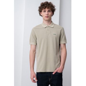 Tricou polo de bumbac pique Prime