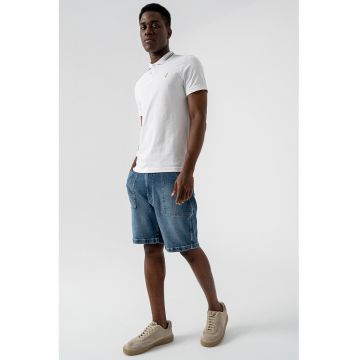 Tricou polo din amestec de bumbac
