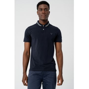 Tricou polo din amestec de bumbac